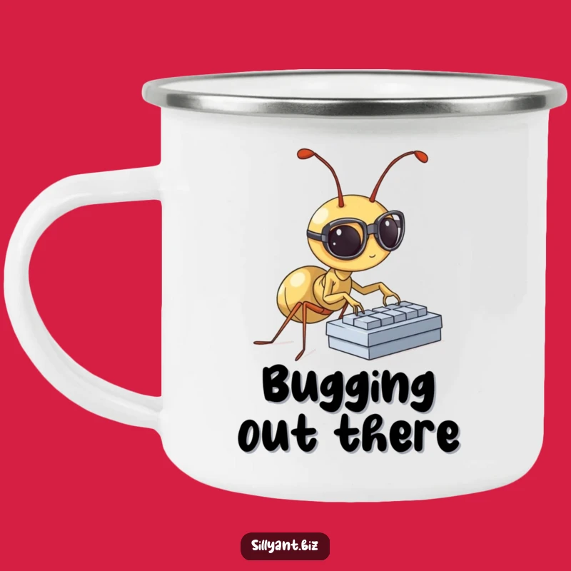 Focus Fuel Ant Camping Mug: For Your Next Project, Practical Funny Gift