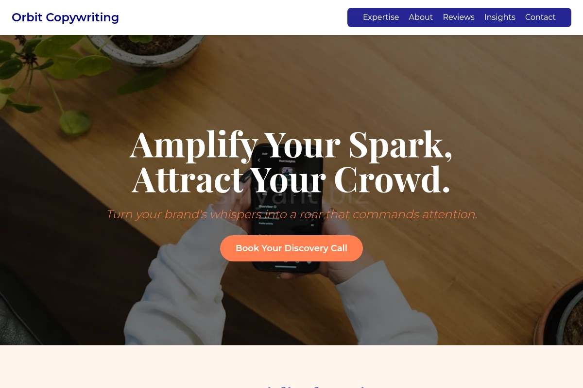 Orbit Copywriting
