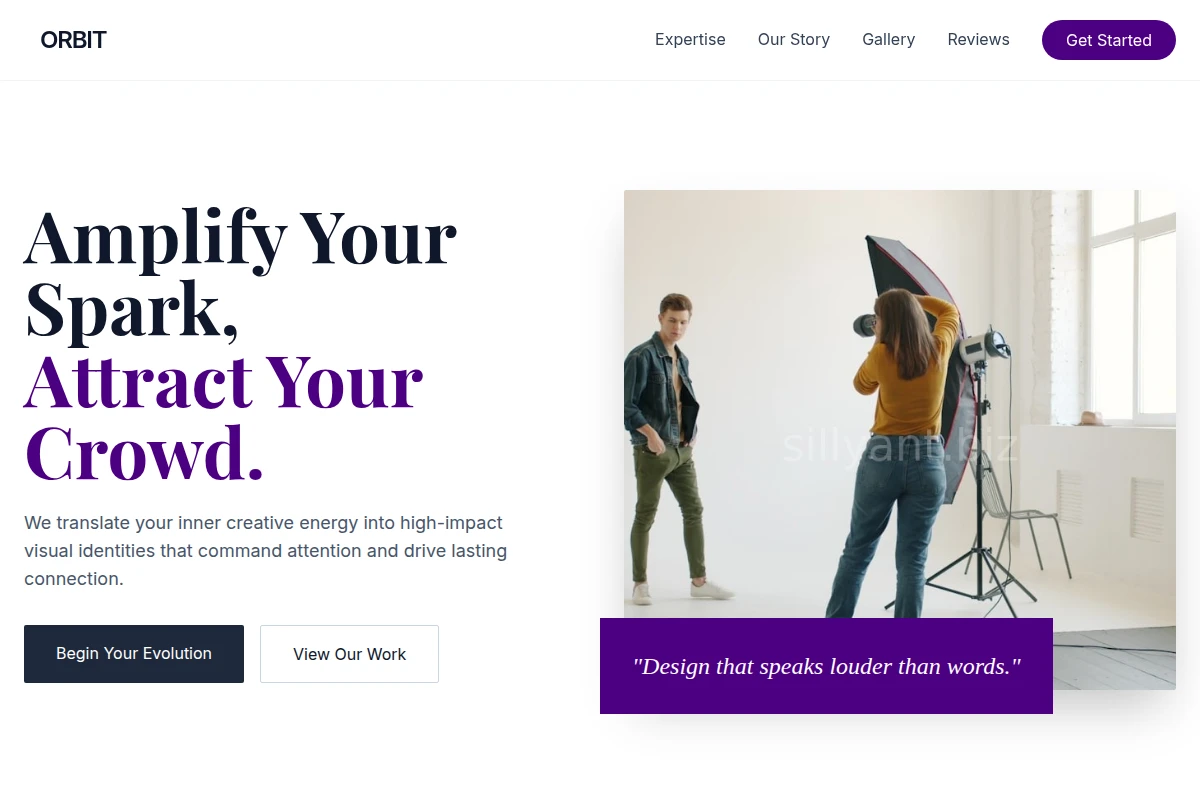 Orbit Creative Direction