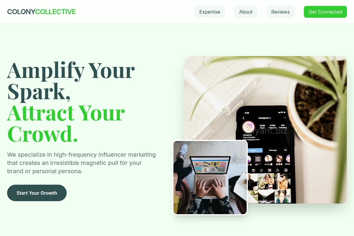 Pheromone Influencer Marketing