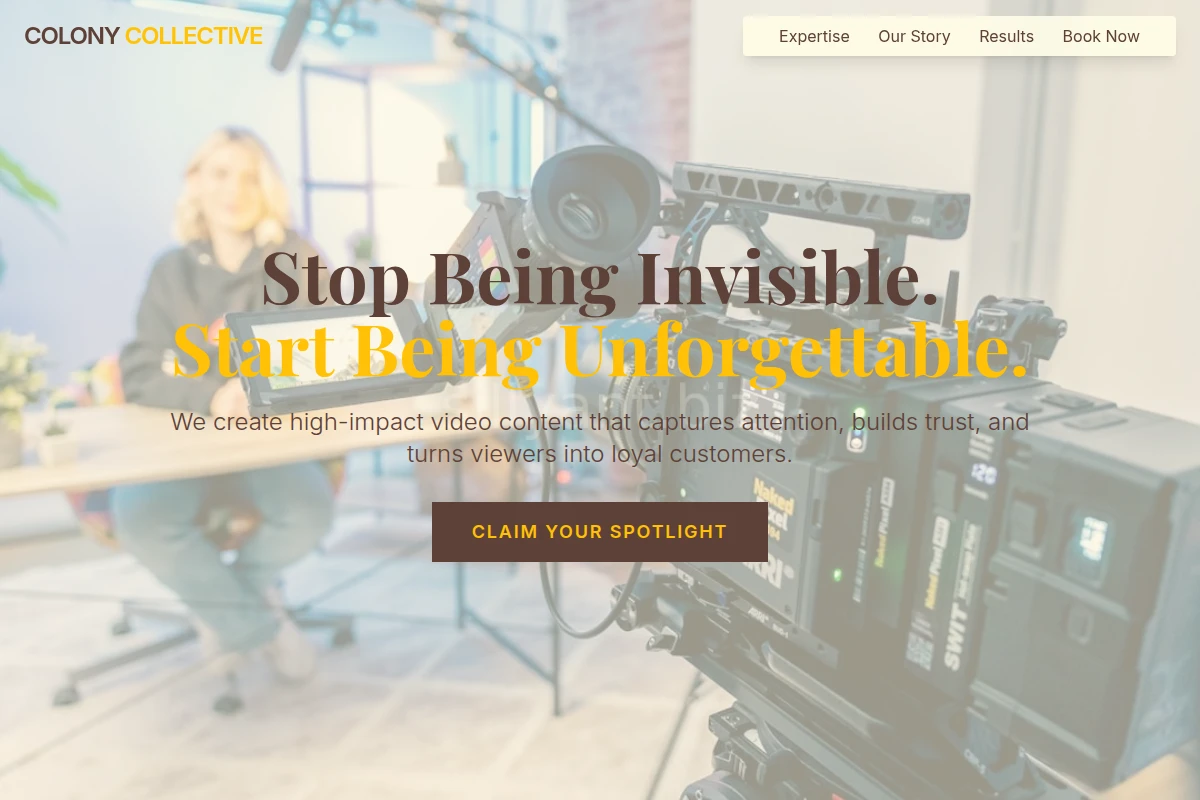 Bold Video Marketing