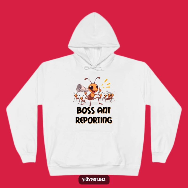 Commanding Ant Hoodie: Warmth for the Leader, Awesome Funny Gift