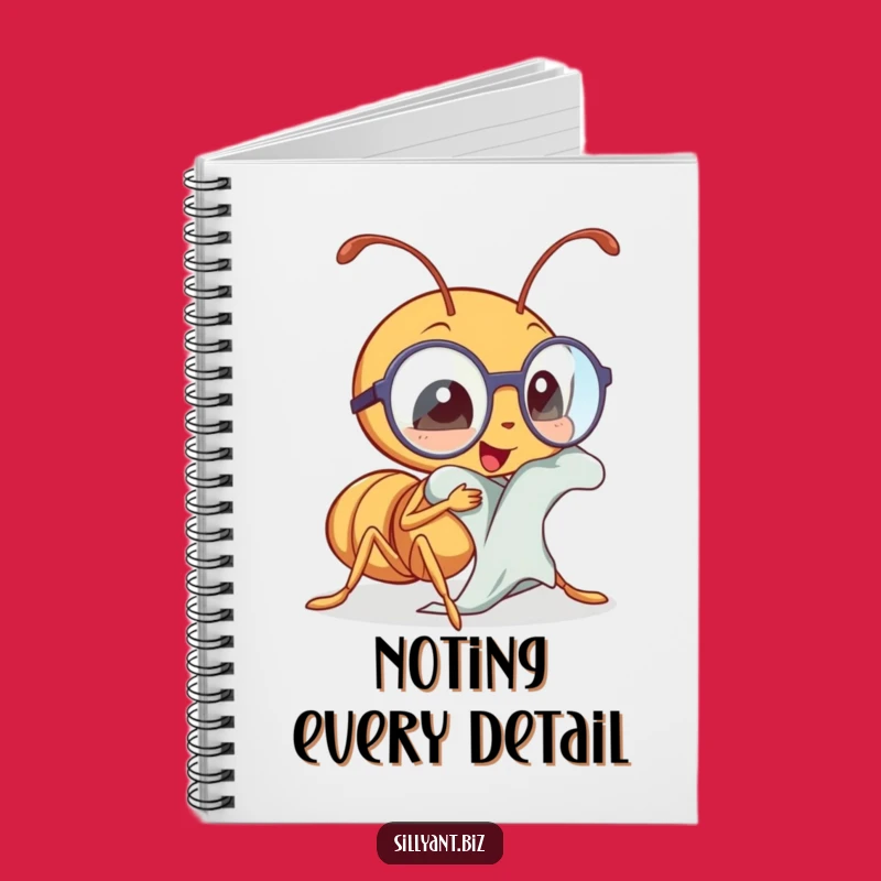 Funny Kawaii Ant Spectacles Notebook: Hilarious Journal for Sharp Ideas