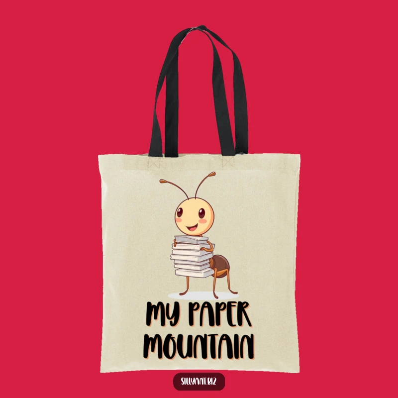 Paper Juggler Ant Tote Bag: Carry Your Load with Ease, Smart Funny Gift